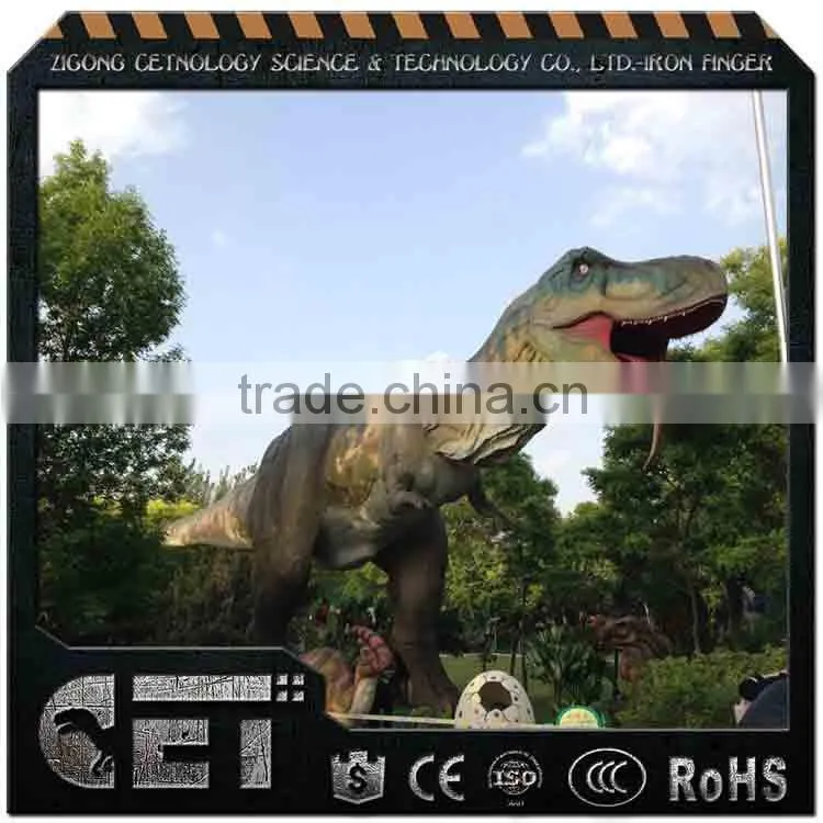 Amusement Park Products Artificial Talking Animatronic Tree