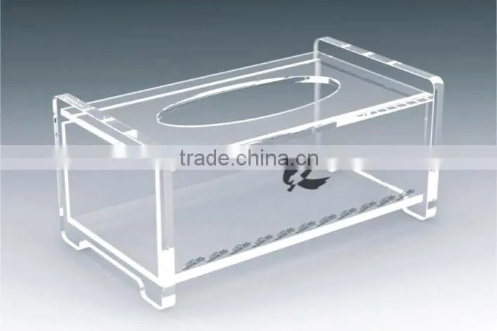 amenities hotel supply and home use fancy tissue box sold from factory