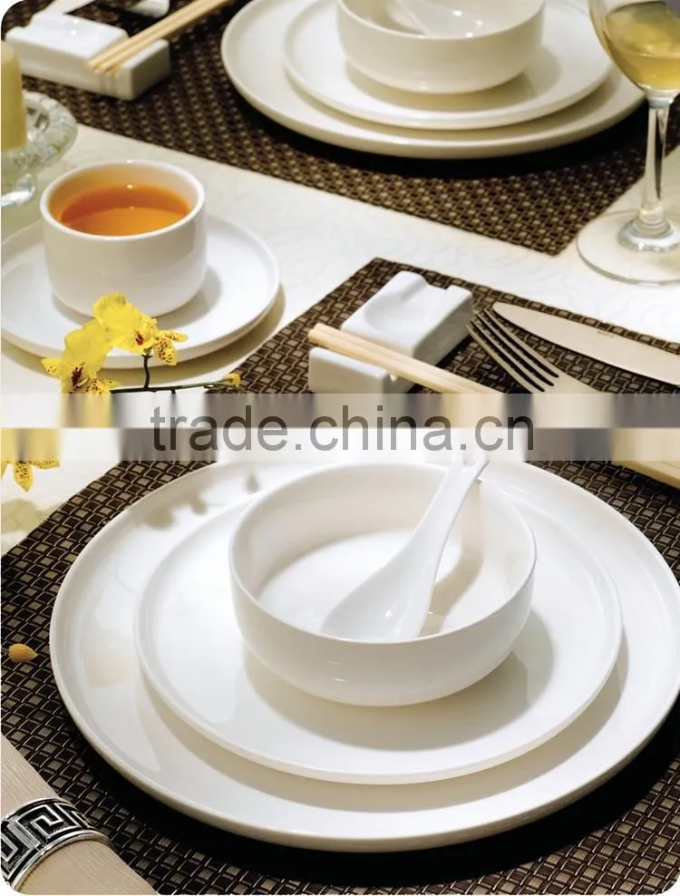fashion white porcelain teapot