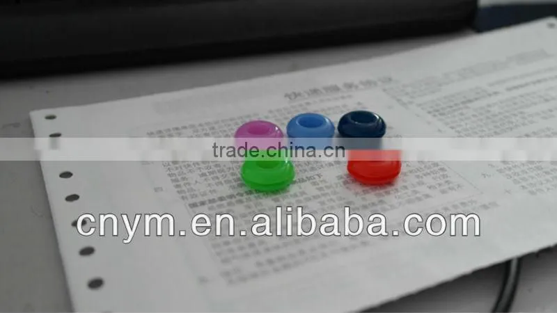colored rubber grommets