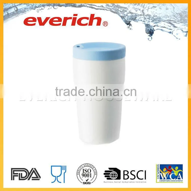 Plain promotional creative ceramic mug without handle