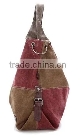 2015 European fashion good looking women canvas tote bag