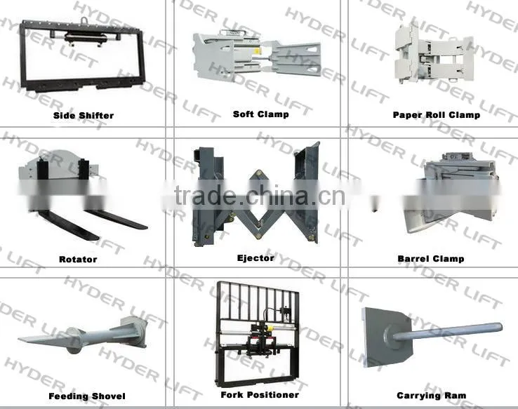 3.0 ton Gasoline LPG Gas Forklift forklift skip bins