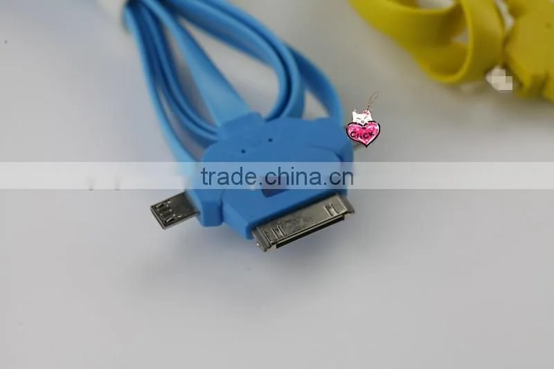 3-in-1 flat cable for micro/i4/i5