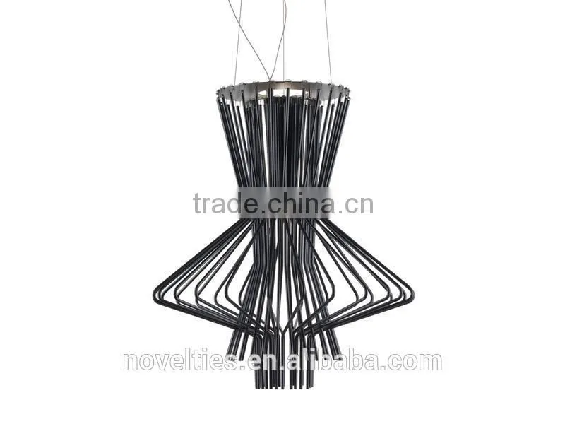 E27 60W Aluminium Restaurant Fascinating Black Pendant Light Hungary Furniture Online Store