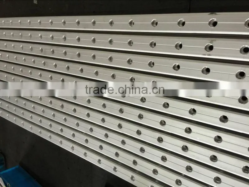 good abrasive resistance long service life Alibaba china hot sell dual shaft rail linear guide rail with ING15