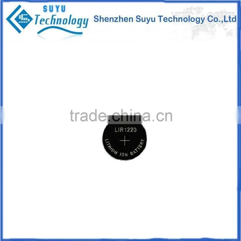 Li-ion button cells batteries 3.6v lir1220 battery