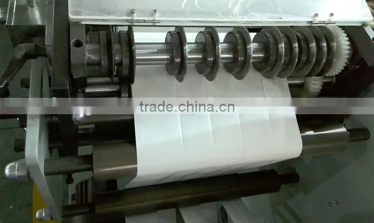 FQ-320 hot sell cheap China price sticker adhesive tape slitting machine