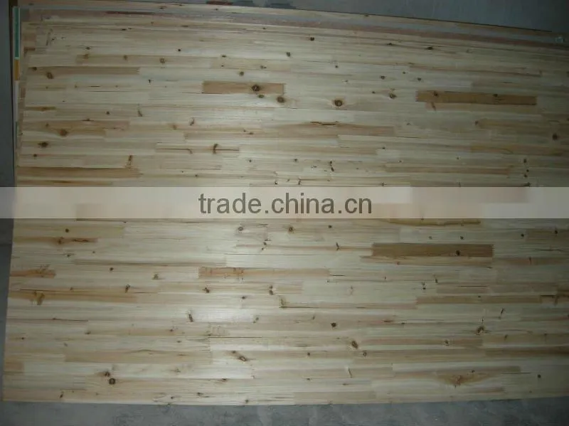 finger joint wood panel