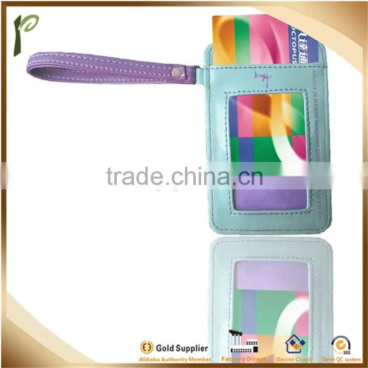 Popwide Hot Selling Leather Money Clip & Credit Card Holder