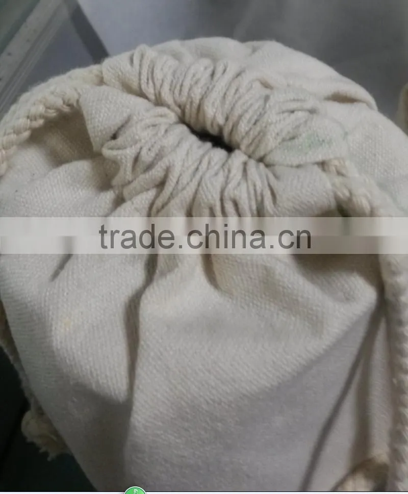 wholesale cheap canvas drawstring bags