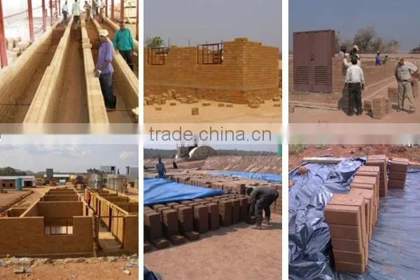 WT1-20 solid block making machine for south africa