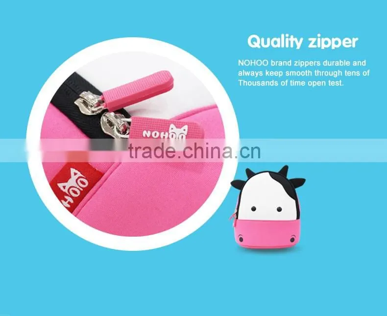 2016 New Kids Animal Cow Backpack Lightweight Kids Backpack Bag New Style School Bags