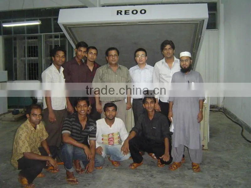 REOO Semi automatic solar panel laminator- 2200*1100 mm for TPT and EVA encapsulating