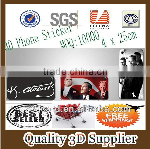 Guangzhou Lifeng PS lenticular 3d picture in large size for decoration