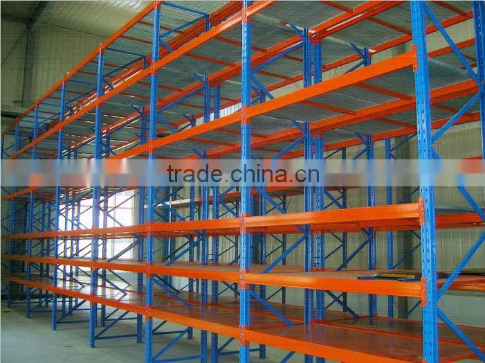 adjustable steel medium duty shelving storage racking
