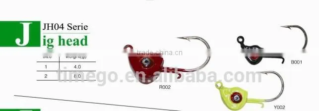 Chinese Manufacturers Jig head Fishhook For 2015