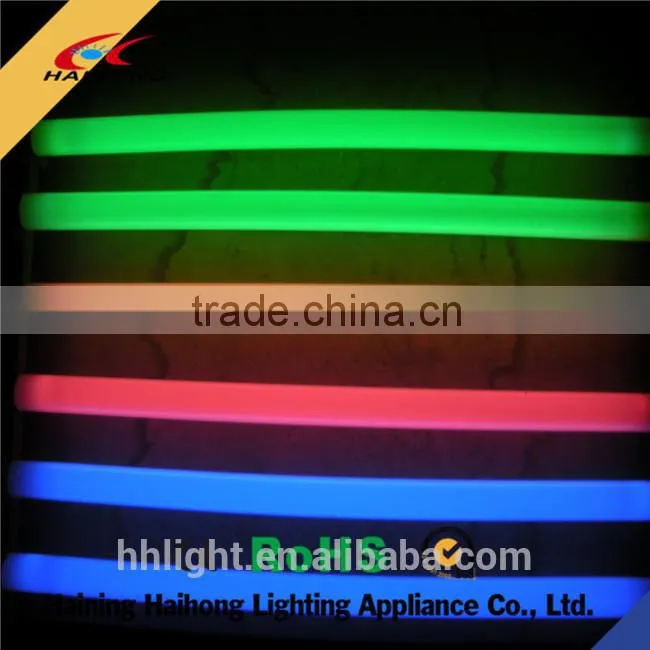 T 5 Color fluorescent light lamp tube red yellow blue green
