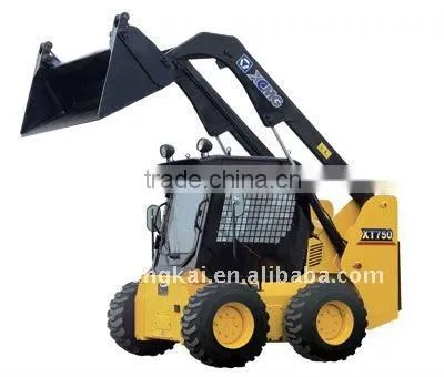 XCMG Skid Loader (skid loader xt740/ skid loader xt750/skid loader xt760)