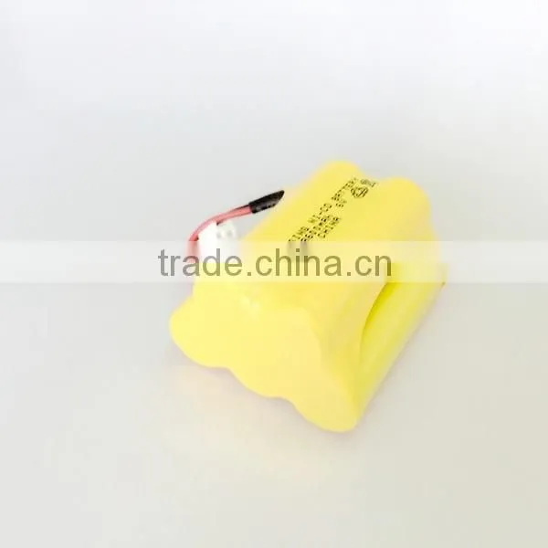 6V NI-CD rechargeable battery pack