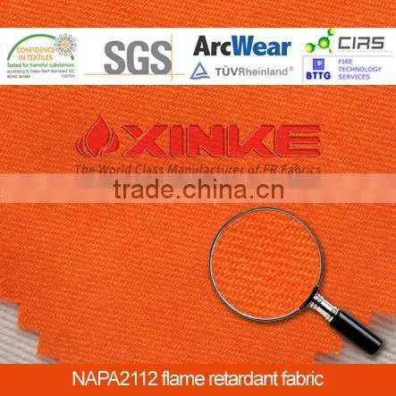 flame retardant 60 cotton 40 polyester twill fabric for coverall