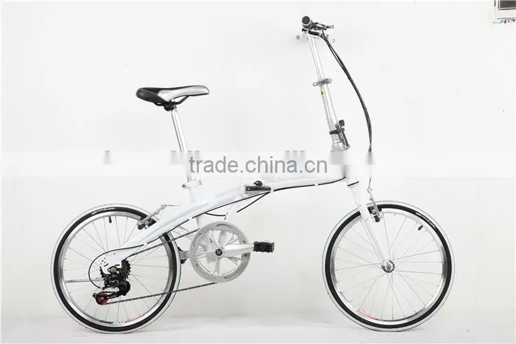 20 size U shape style good quality steel folding bike with shifting system