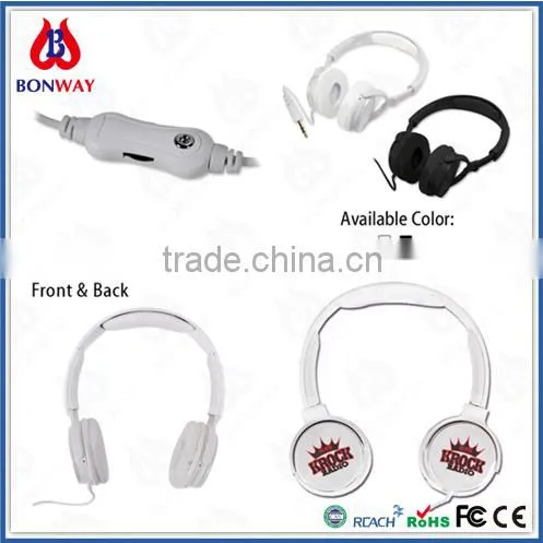very cheap novelty headphones
