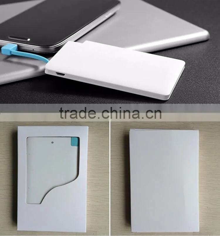 Factory Manual for Power Bank Wholesale USB Power Bank with Minion Packing Power Bank