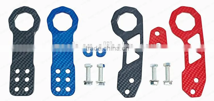 High quality universal aluminum alloy tow hooks front towing hooks