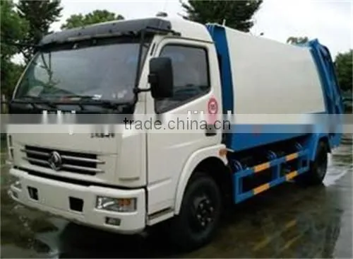 Dongfeng DFAC Compression-type Mini Garbage Trucks For Sale