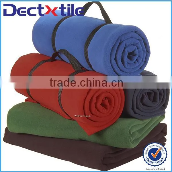 100% polyester french terry fleece fabric for blankets