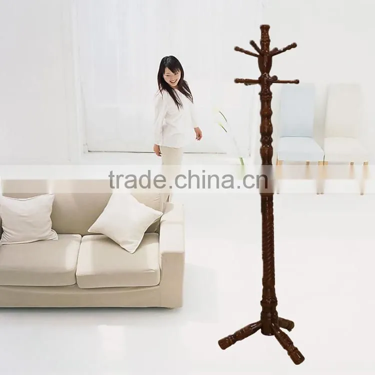 2015 living rooms furniture new design antique wooden coat rack