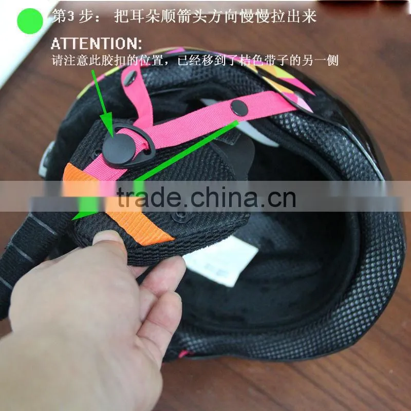 Safety Protective Snow Racer Helmet For Adults
