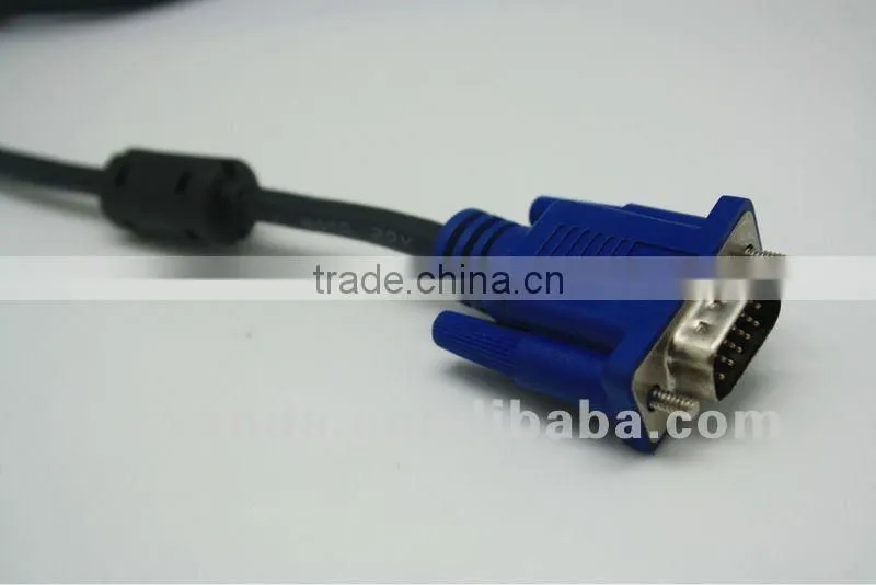 low price VGA cable with high quality,mda to vga converter