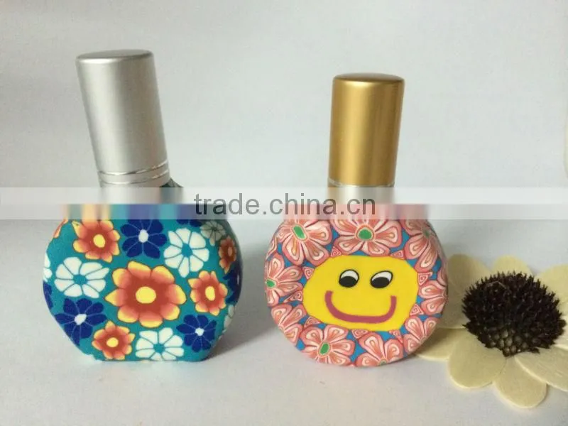 screw perfume glass bottle