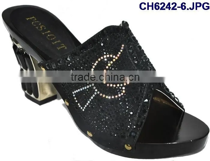 CH6242-5 Fashion women high heel /wholesale sandals for party leisure
