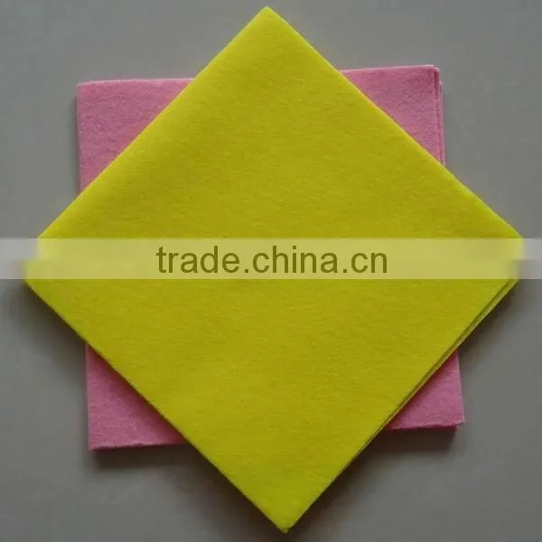 Non-woven fabric kitchen cleaning wipes(needle punched, super absorbent)
