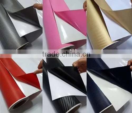 2016 hot sale 1.52*30m 3D carbon,carbon fiber