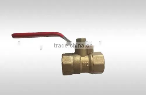 Brass Ball valve 1/2" NPT American Standard