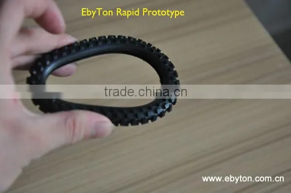 silicone mold rubber wheel prototype