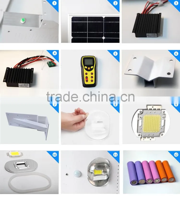 solar all in one street light,solar integrated street light