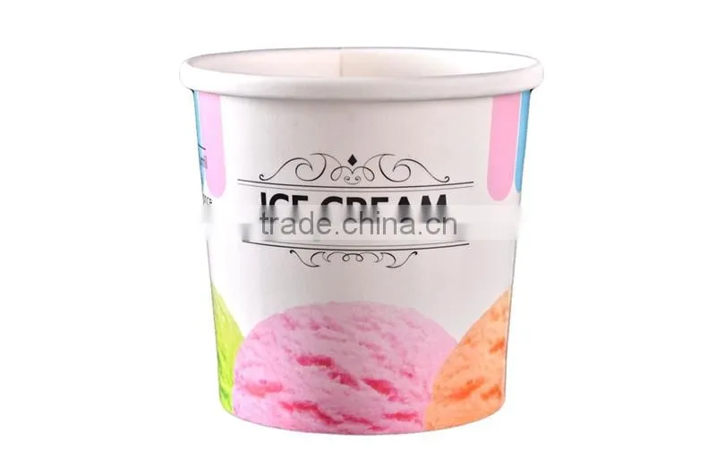 Lovely colorful printing ice cream waterproof box