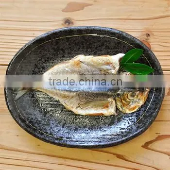 Japanese food Japanese mackerel 'Unconventional' dried horse mackerel
