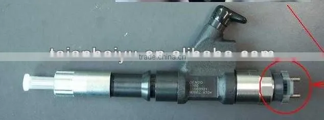 Denso injector 095000-6700, Denso fuel injector,gold fuel injector