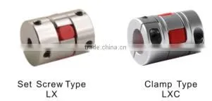 Shaft flexible rubber grooved coupling rotex type