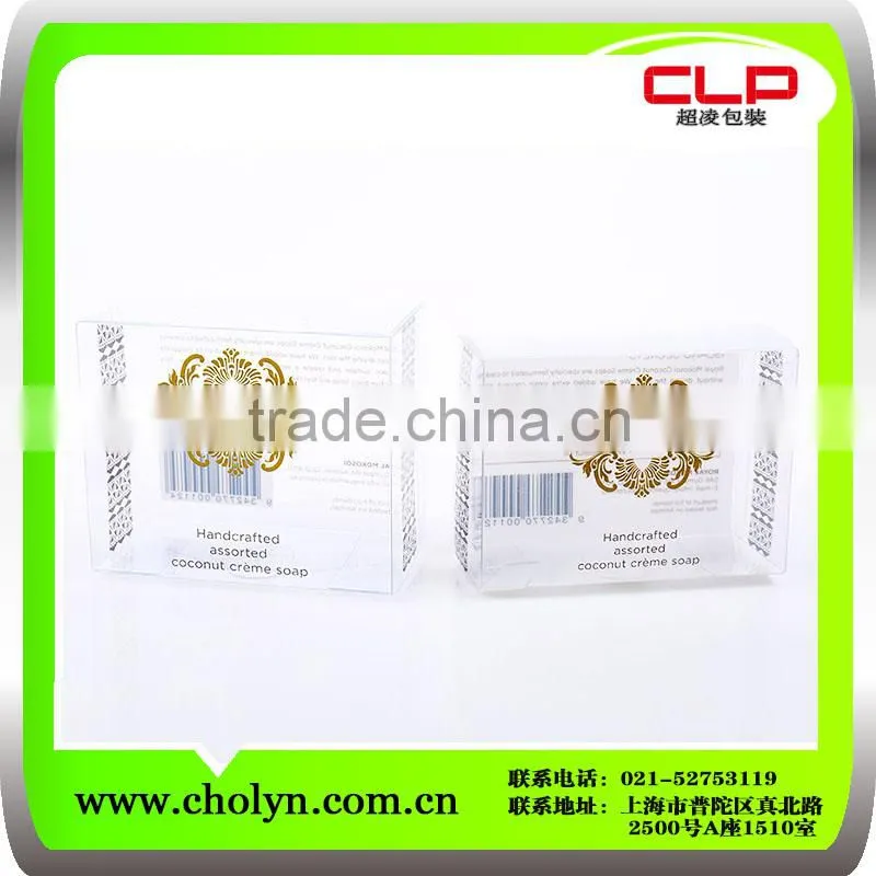 2016 Handmade soap brown Kraft paper foldable box