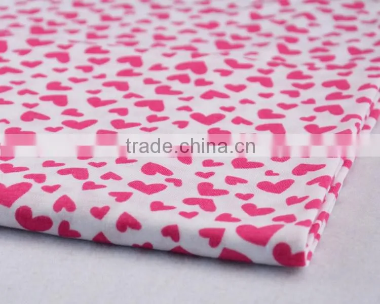 Jiufan textile 100%polyester fabric for grils garments