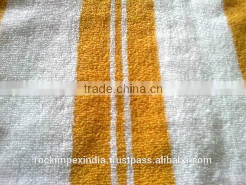 CABANA STRIPED HOTEL POOLTOWEL