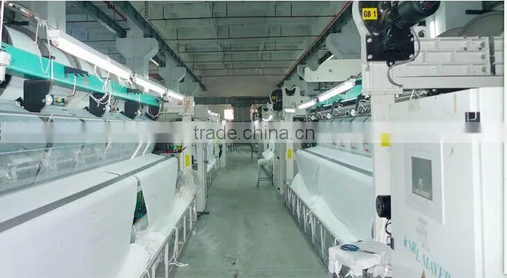 best price machine knitting net fabric for curtain