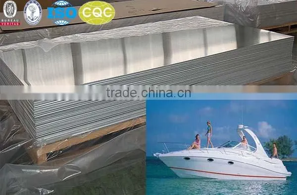 Raw thickness 5083 h111 H32 aluminum plate